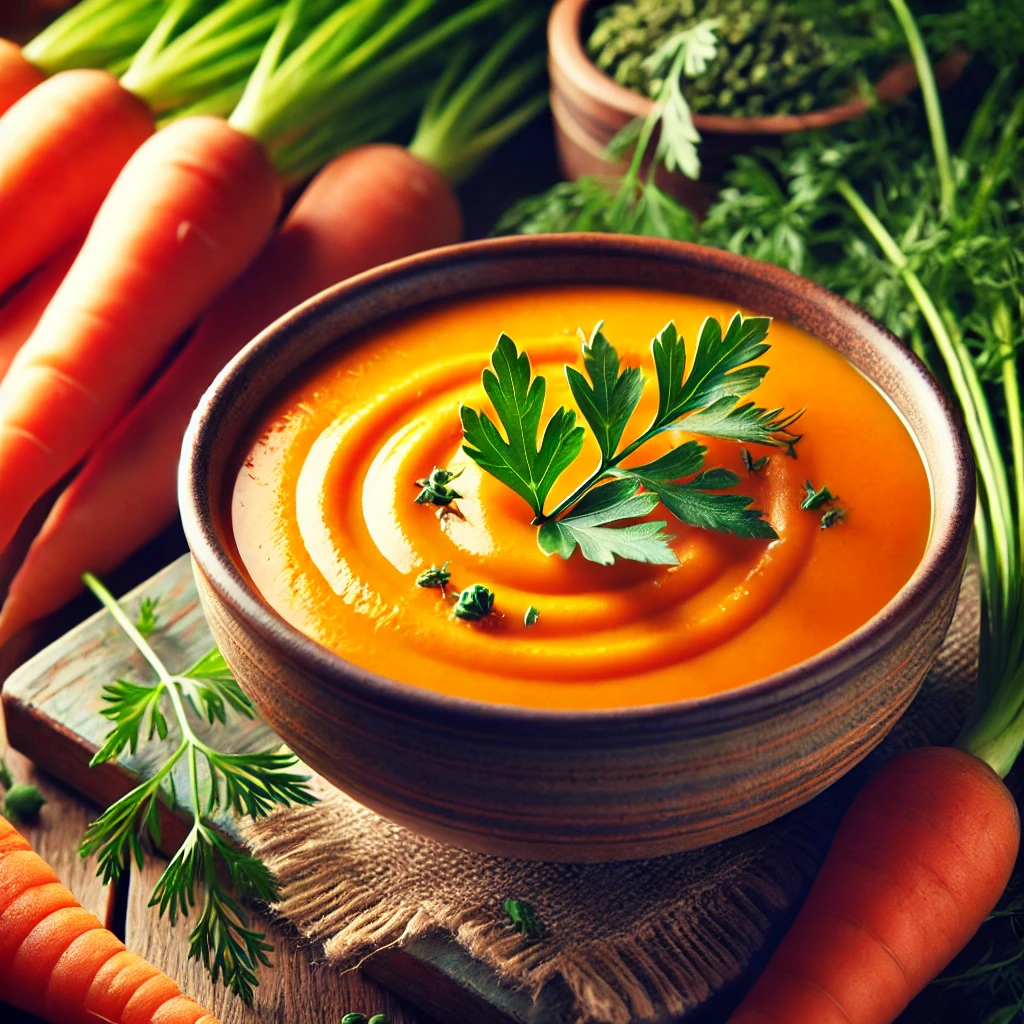 Soupe à la carotte