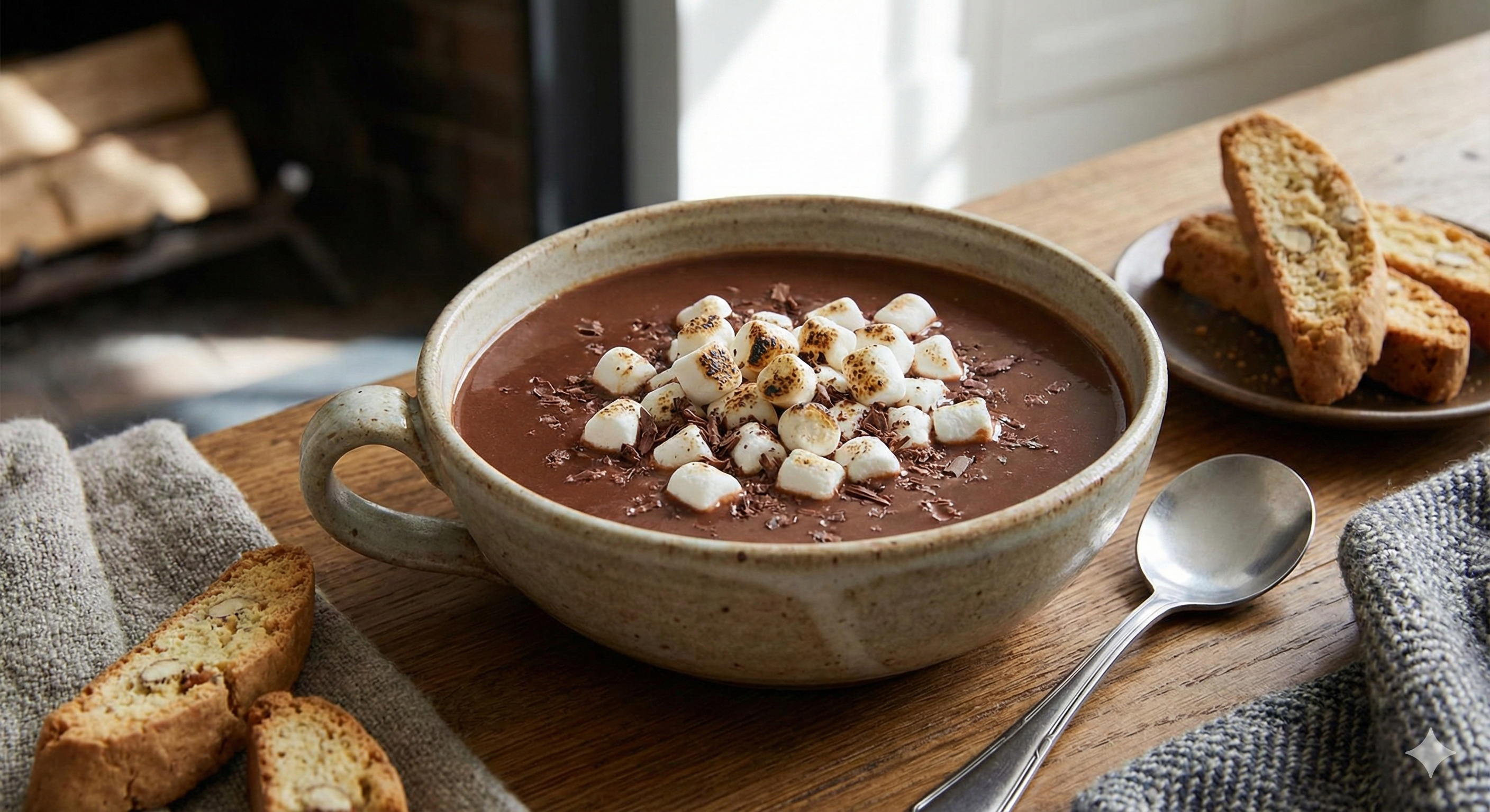 Soupe au chocolat