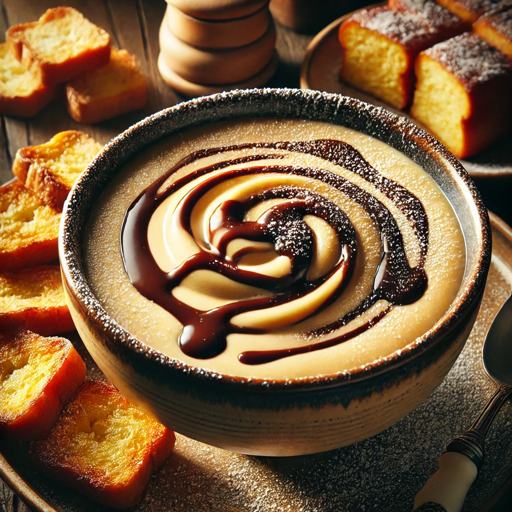 Soupe au pain perdu